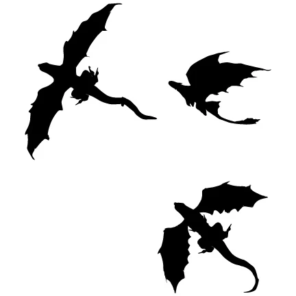 3 Little dragons - Image 2