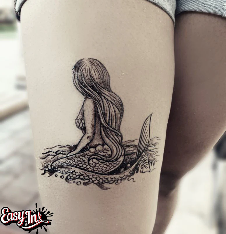 Semi-Permanent Tattoo Freehand Ink - Basic Kit - Image 8