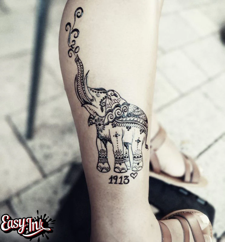 Semi-Permanent Tattoo Freehand Ink - Basic Kit - Image 9