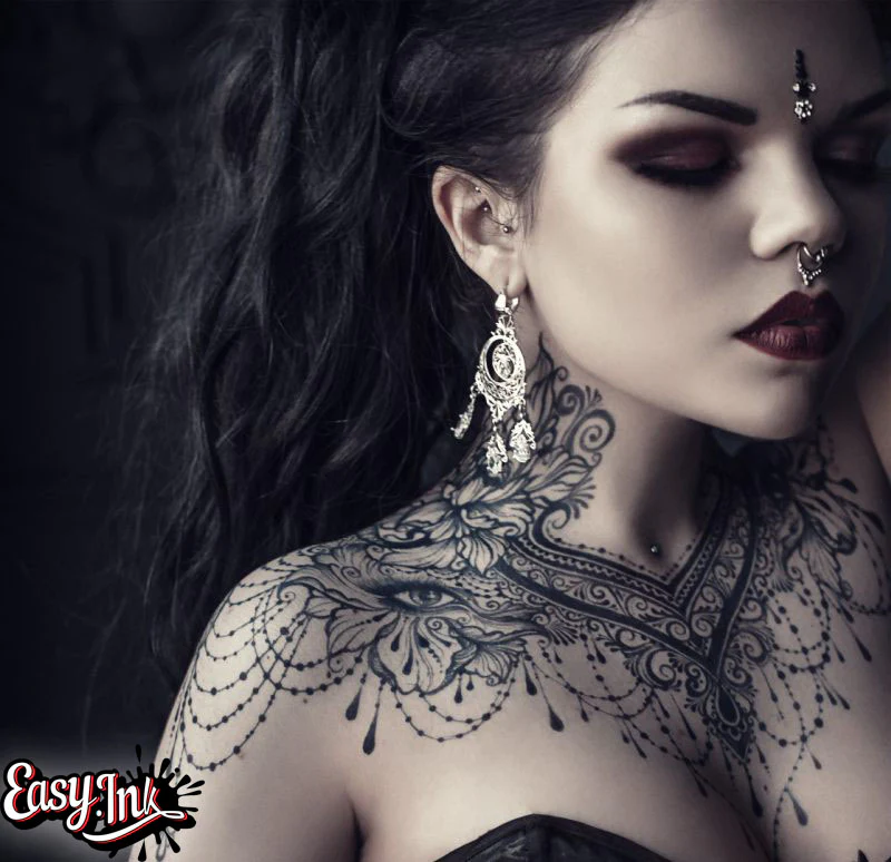 Semi-Permanent Tattoo Freehand Ink - ink only - Image 5