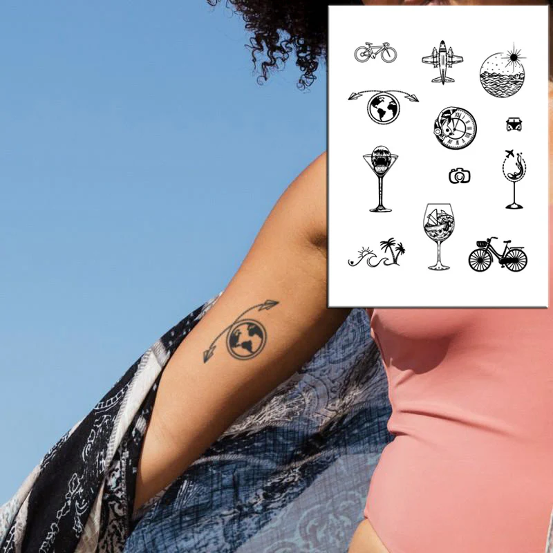 Trip Venture Tattoo Bundle